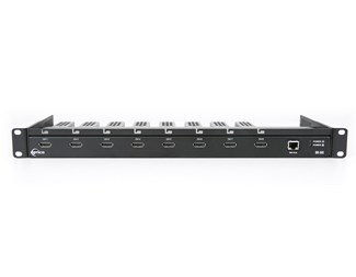 Chassis for løse moduler, DisplayPort 1.2