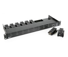 Chassis for løse moduler, DisplayPort 1.2