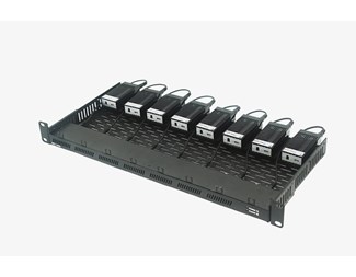 Støtte for HDMI, DP og DVI-moduler, dobbel strømforsyning