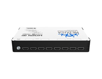 HDMI 2.0 matrisebryter 4 inn, 4 ut