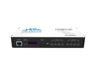HDMI 2.0 matrisebryter 4 inn, 4 ut