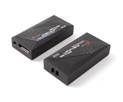 DisplayPort fiberforlenger 200m