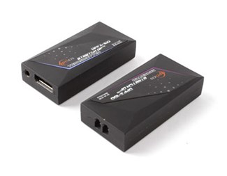 DisplayPort fiberforlenger 200m
