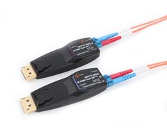 LC Multimode duplex fiber DP1.2 200 m, standard-firmware