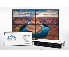 HDMI 2.0 matrix växel 4 in 4ut