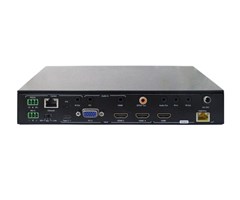 HDBaseT-bryter, Type-C, VGA, HDMI, HDMI 2.0