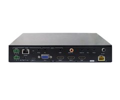 HDBaseT-bryter, Type-C, VGA, HDMI, HDMI 2.0