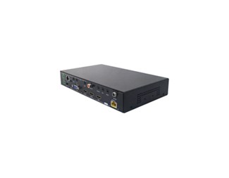 HDBaseT-bryter, Type-C, VGA, HDMI, HDMI 2.0
