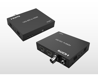 12G/6G/3G-SDI til HDMI-konverter, 80 m