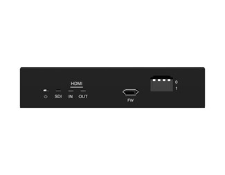 4K HDMI til SDI-konverter, 80 m, ekstra HDMI-loop ut