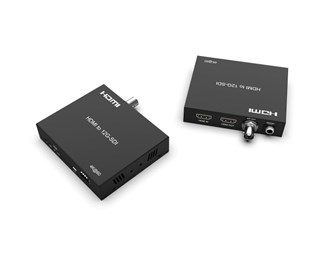 4K HDMI til SDI-konverter, 80 m, ekstra HDMI-loop ut