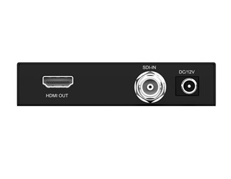 12G/6G/3G-SDI til HDMI-konverter, 80 m