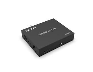 12G/6G/3G-SDI til HDMI-konverter, 80 m