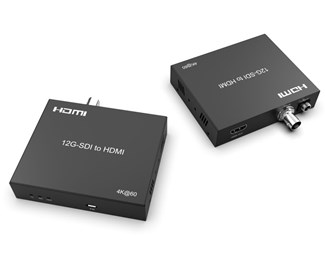 12G/6G/3G-SDI til HDMI-konverter, 80 m