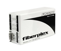 Mil. Audio med serie & kont. data fiber, välj SFP ex kraft