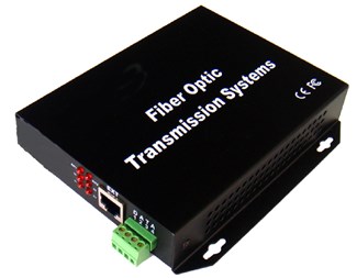 Fiberoptisk sender/mottaker, lyd, 1-kanals simplex
