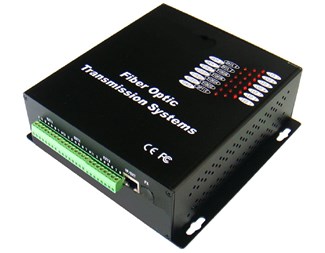 Fiberoptisk sender/mottaker, lyd, 1-kanals simplex