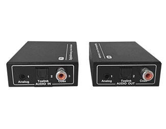 Audio-förlängare PCM2.0 eller Digital 5.1 (DTS, Dolby Dig.)