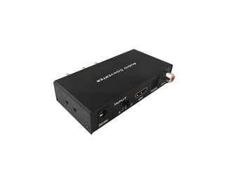 HDMI ARC/Toslink/Coax digital lydinngang, analog lydutgang