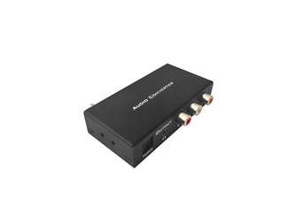 HDMI ARC/Toslink/Coax digital lydinngang, analog lydutgang