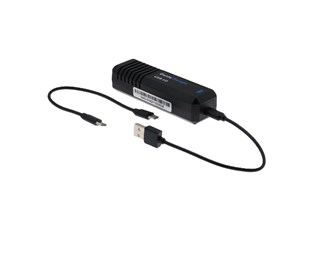 Dante-dongel med USB I/O toveis lydgrensesnitt for nettverkslyd