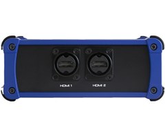 Sender fiberextender 2 x HDMI 4k fältbruk