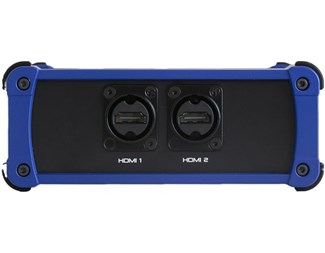 Sender fiberextender 2 x HDMI 4k fältbruk