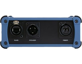 Transmitter fiberextender 12G-SDI med nätverk fältbruk