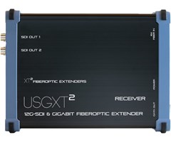 Transmittter fiberextender 12G-SDI fältbruk