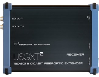 Transmittter fiberextender 12G-SDI fältbruk