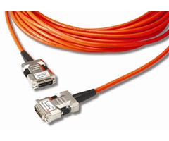 DVI hybridkabel 10m