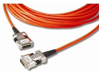 DVI hybridkabel 10m