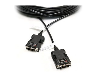 DVI fiberkabel 1m