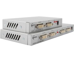 4-port DVI splitter 1920 x 1200 WUXGA
