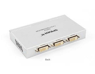 4-port DVI splitter 1920 x 1200 WUXGA