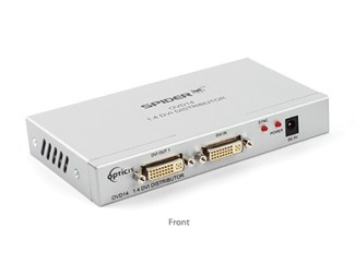 4-port DVI splitter 1920 x 1200 WUXGA