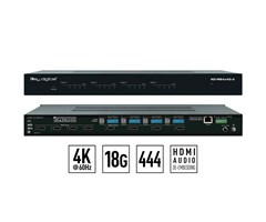 HDMI-matrisesvitsj 4x4 4K