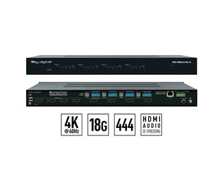 HDMI-matrisesvitsj 4x4 4K