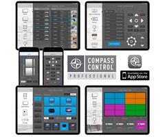 Compass Control Pro sentralenhet