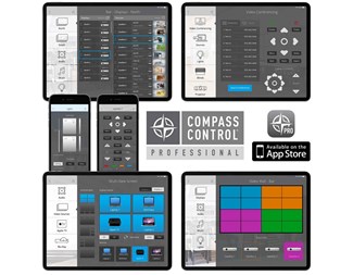 Compass Control Pro sentralenhet