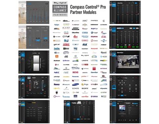 Compass Control Pro sentralenhet