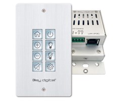 Enkelt 8-knapps IP-kontrollsystem