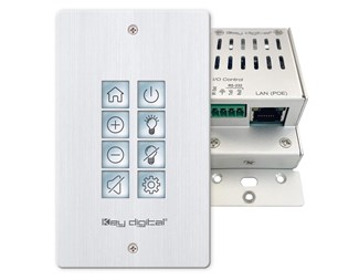 Enkelt 8-knapps IP-kontrollsystem