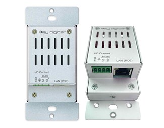 Enkelt 8-knapps IP-kontrollsystem