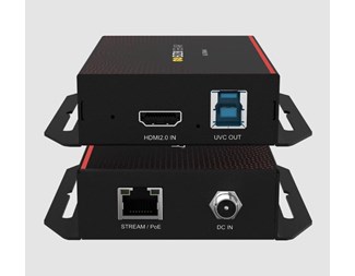 HDMI till  IP/UVCEncoder H.264/265 Dante AV-H