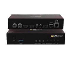 SDI/HDMI Dante AV-H streamer/Recorder