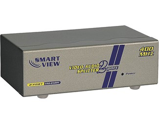 VGA-splitter 1 till 2 utgångar