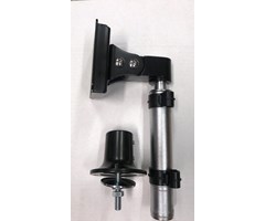 36-0010 Holder til datamaskin, justerbar 50-230 x 150-585mm