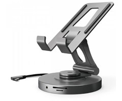 Holder for mobil og nettbrett USB-C 8 i 1