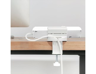 Klemfeste for PDU, Hvit